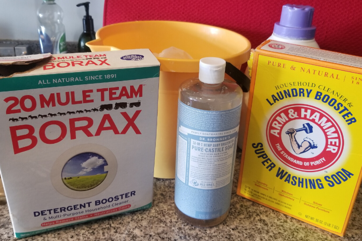 How To Use Borax, Washing Soda, Baking Soda & Others – Essentially Natural