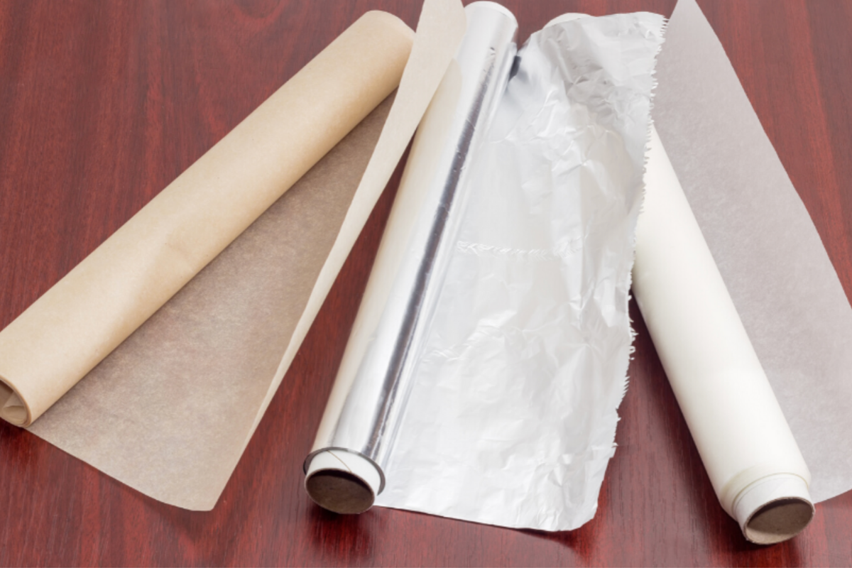 Can You Use Aluminum Foil Instead of Parchment Paper in the Kitchen?
