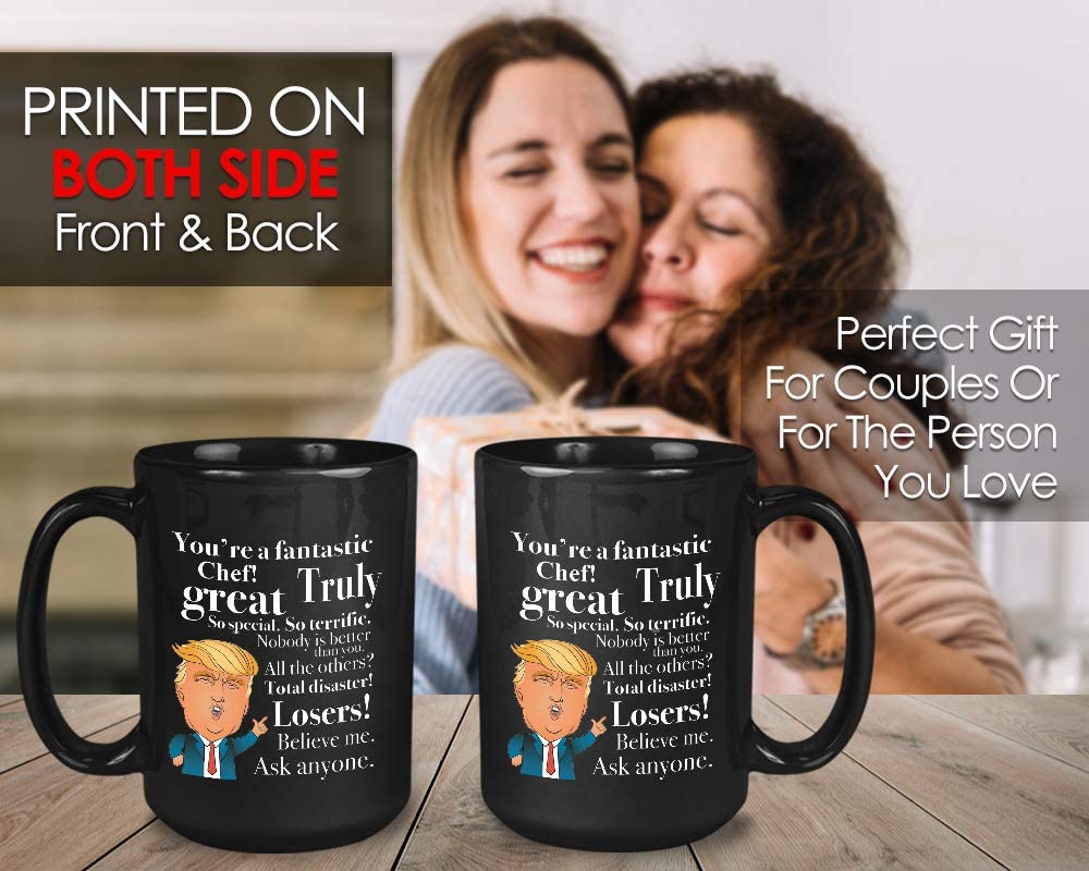 Kitchen Rules. Perfect Coffee & Tea Gift Mug for Chefs, Cook