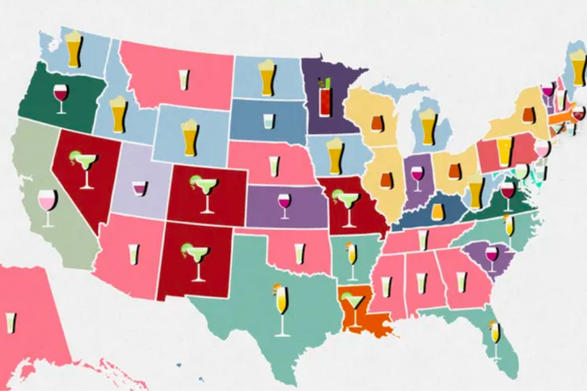 The National Drink Holidays That Are the Most Popular in Each State