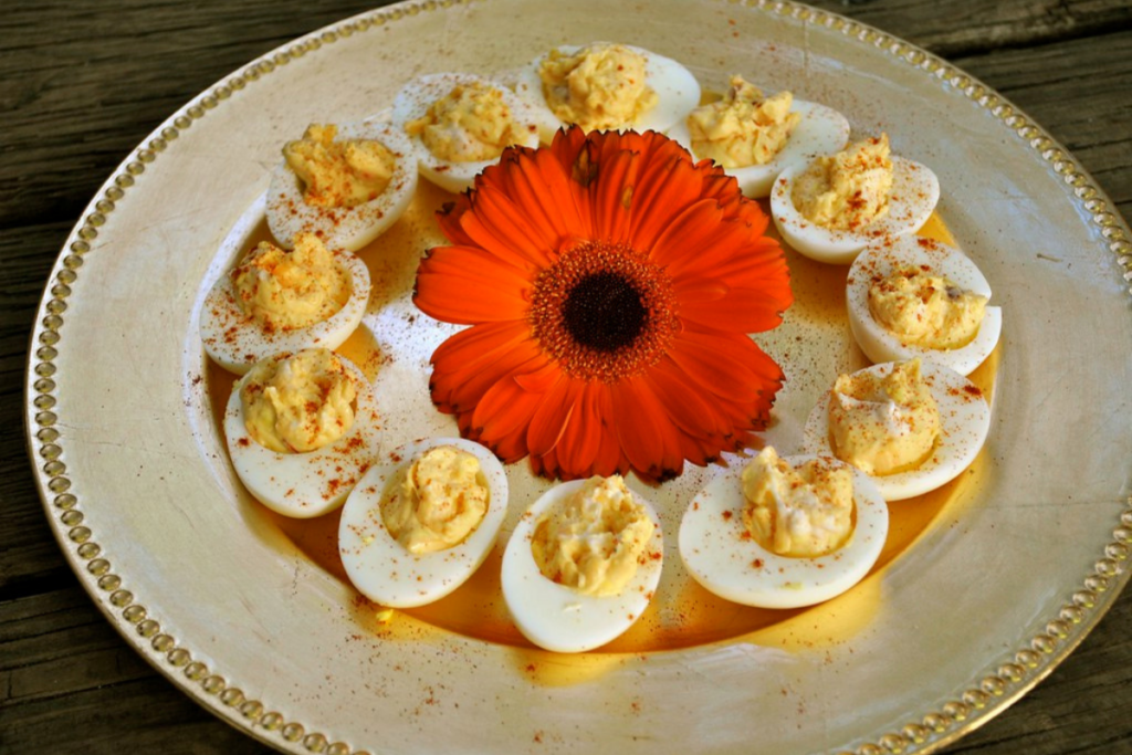 southern deviled eggs