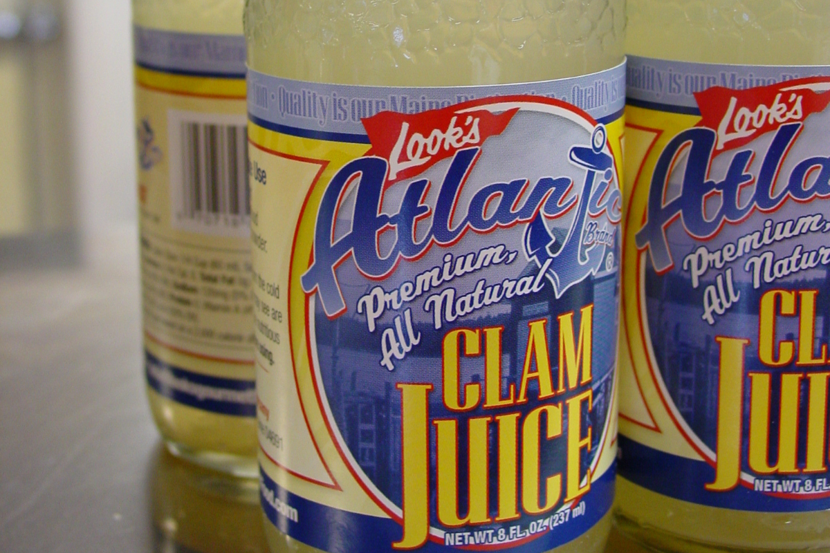 Clam juice for cooking, Tony Weeg Photography