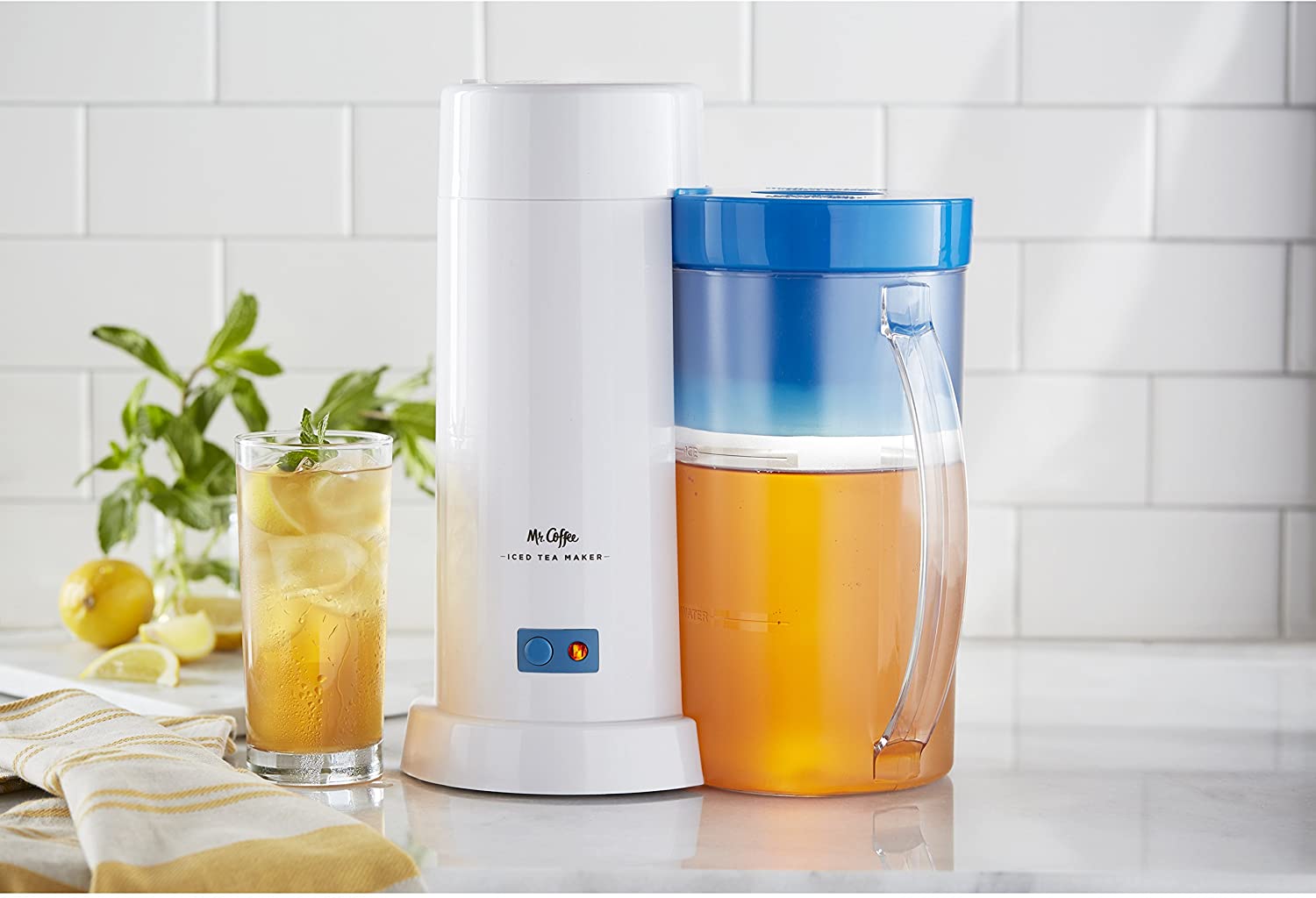 The Mr. Coffee Iced Tea Maker Is the Only Pitcher Tea Lovers Need