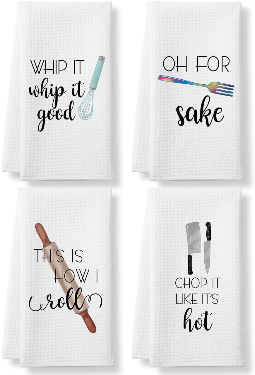 Stay Over There - Social Distancing - Quarantine Humor - Thinking of You- Kitchen  Towel - Funny Kitchen Towel - Funny Towel - 15 dollar gift