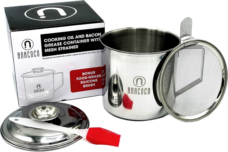 These Top-Rated Bacon Grease Containers Are Up to 46% Off