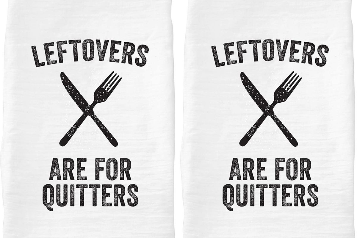 12 Funny Kitchen Towels That Are Perfect for Entertaining Guests