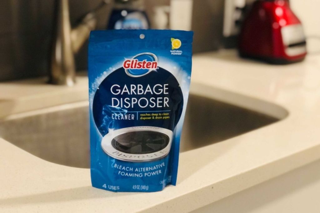 Garbage Disposal Cleaner Glisten Review + DIY Hacks for Smelly Sinks