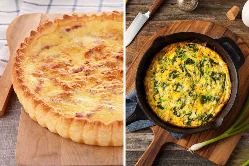 Frittata vs Quiche What's The Difference. Anyway?