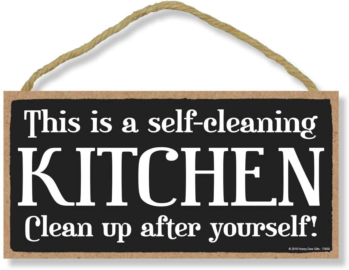 10 Funny Kitchen Signs That Will Keep Your Family And Guests Laughing