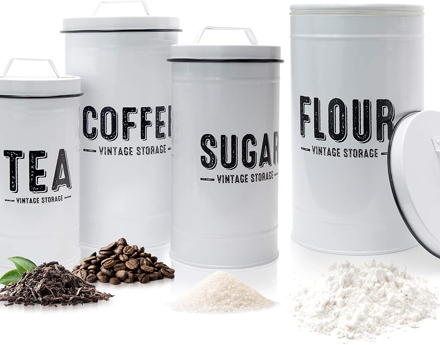 The Best Flour & Sugar Canisters