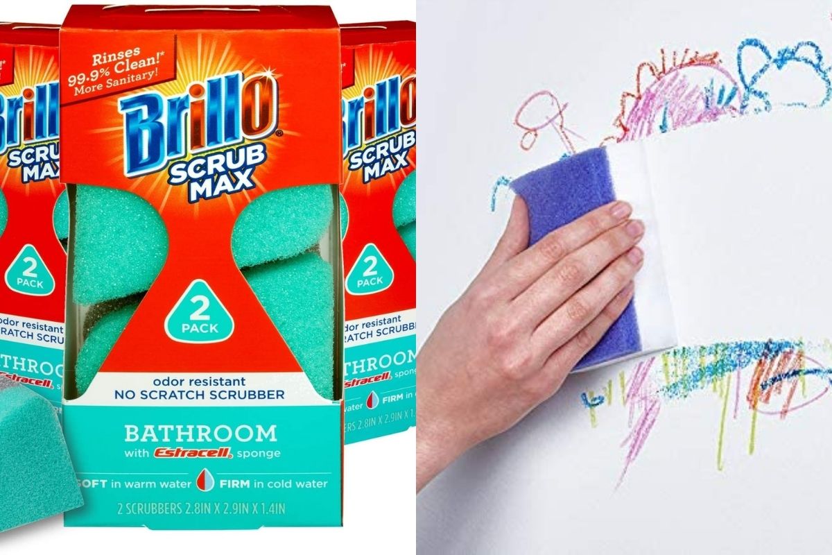 Brillo Steel Wool Scouring Soap Pad (18-Pack) in the Sponges & Scouring Pads  department at