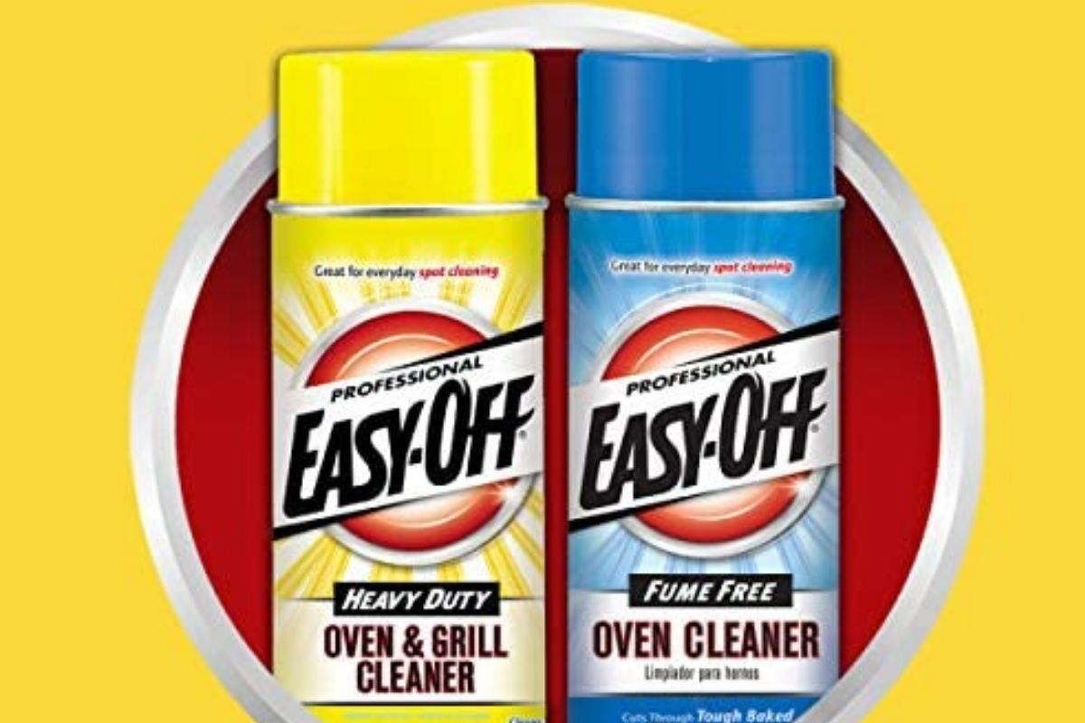 EASY-OFF BBQ Grill Cleaner, 14.5 oz, Deep Cleans Burned-on Grease 