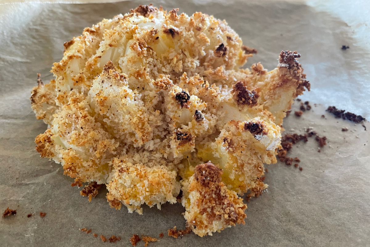 Tex Mex Baked Blooming Onion