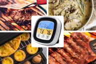 gourmia gth9185 digital spatula thermometer cooking & candy