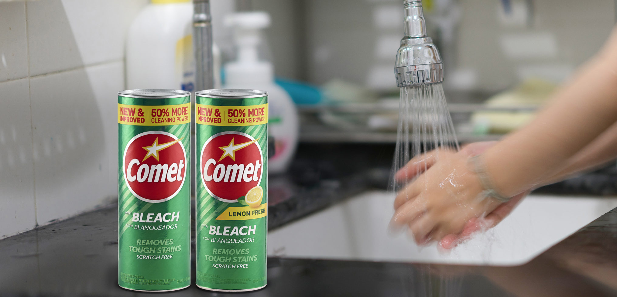 Home - Comet Cleaner