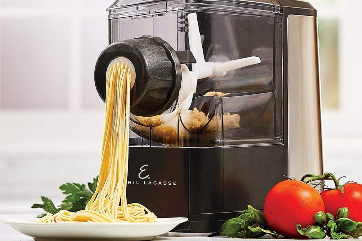 Electric Noodle Machine Automatic Noodle Pasta Maker Noodles