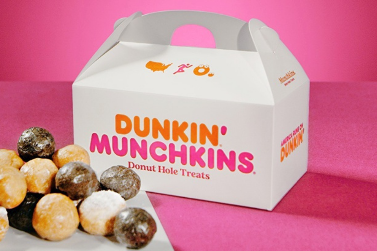 dunkin donuts munchkins flavors