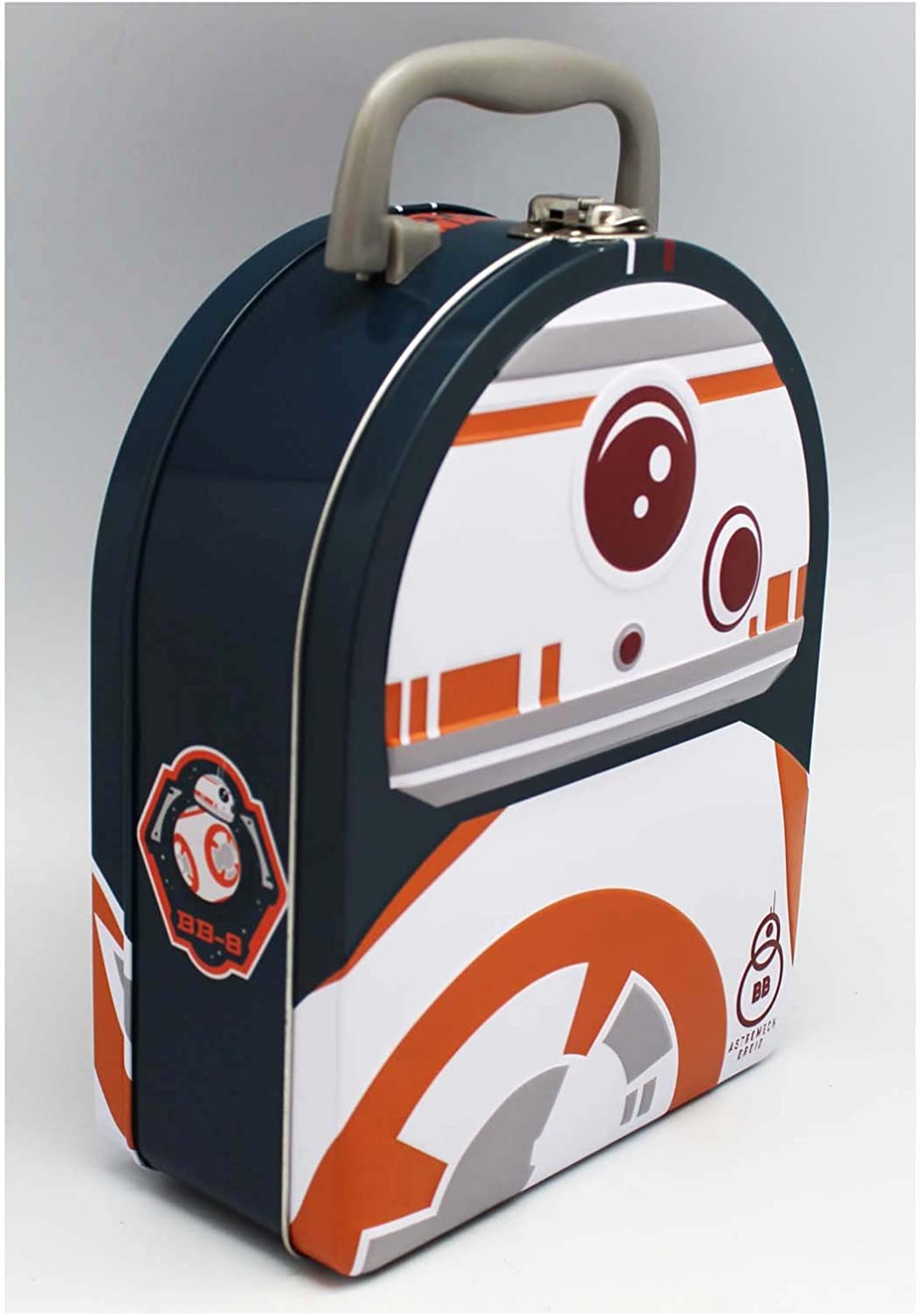 Disney Star Wars BB-8 The Force Awakens Insulated Blue Lunch Bag w/ Water  Bottle
