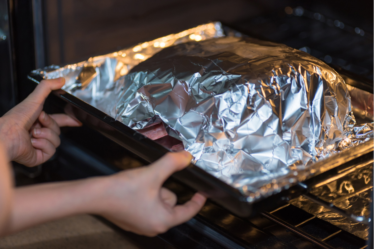 Can You Put Aluminum Foil in the Oven?