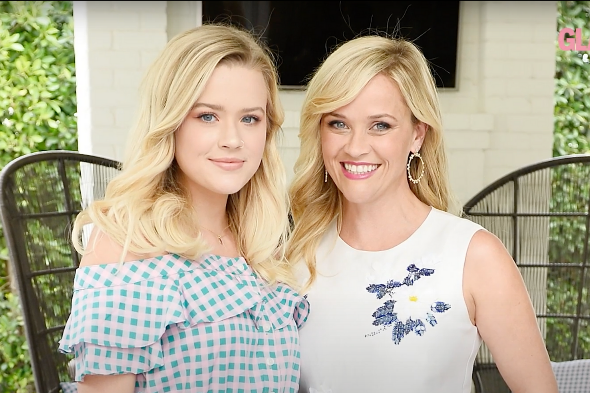 Reese Witherspoon And Her Daughter Are Mother Daughter Goals 