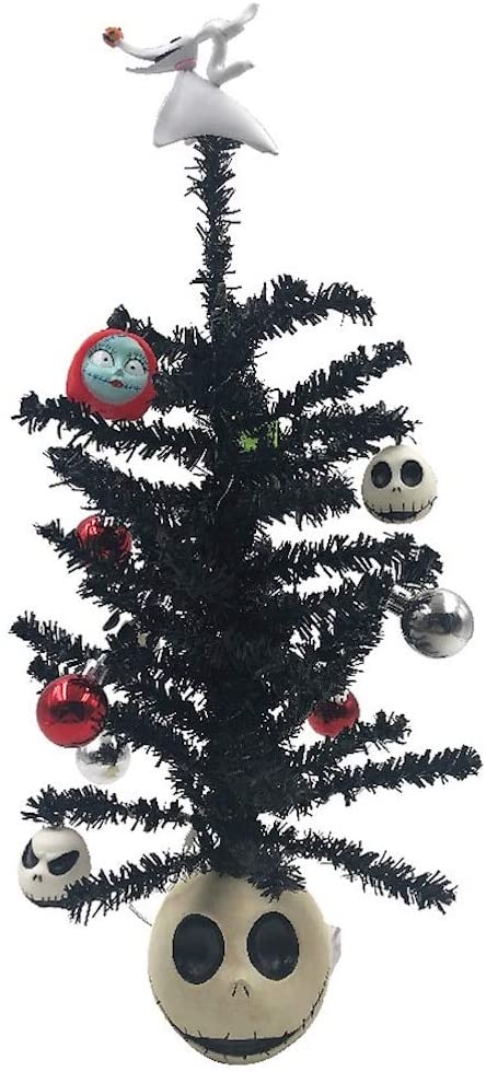 Nightmare Before Christmas Disney inspired Christmas Tree Topper Jack Sally  Zero