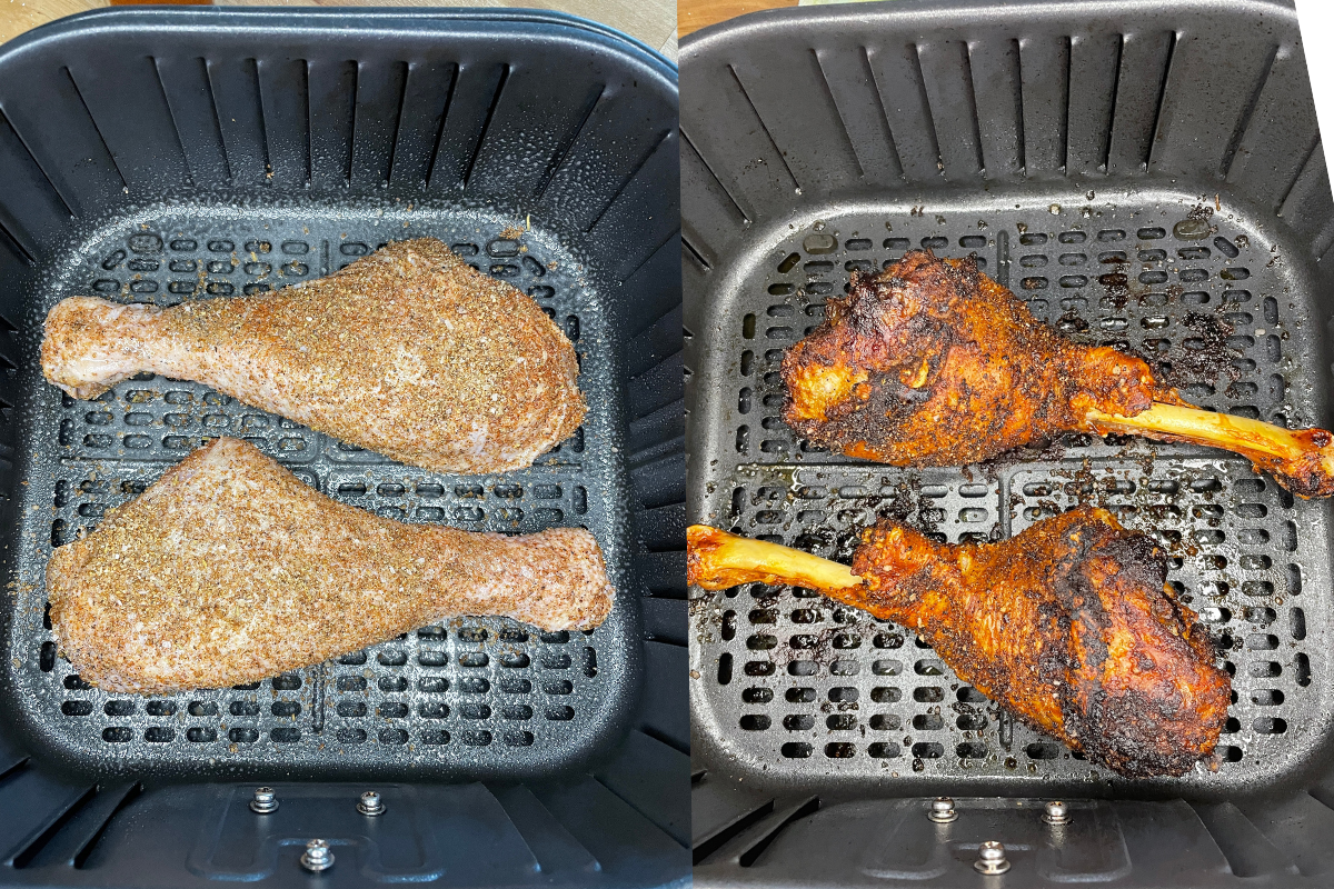 Air Fryer Turkey Legs Recipe