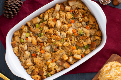 Red Lobster's Cheddar Bay Biscuit Stuffing is Cheesy and Delicious