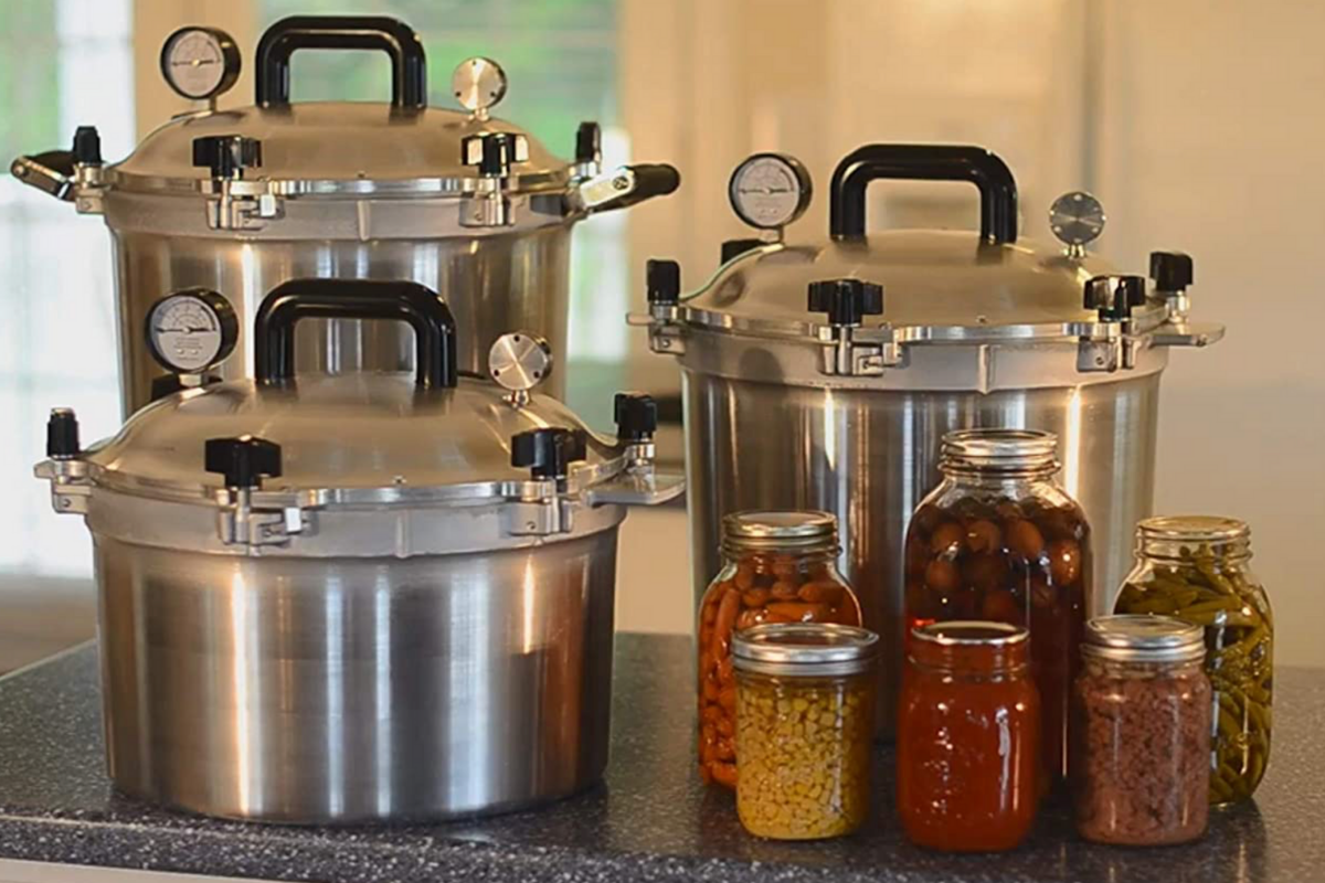 How to Use A Pressure Canner Safely - The House & Homestead
