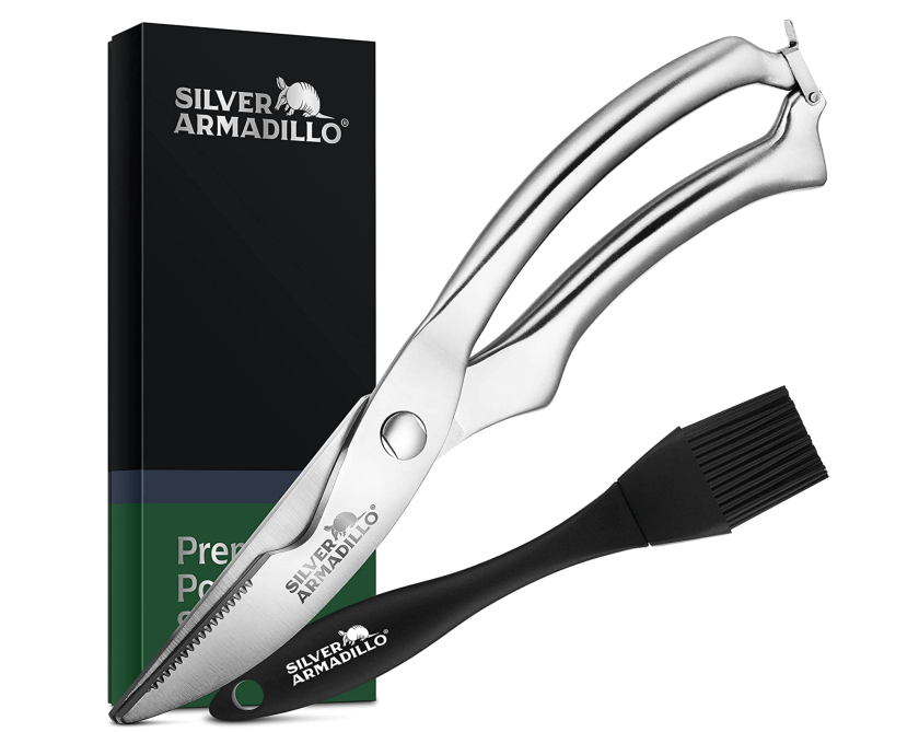 Kitchen Shears, Acelone Premium Heavy Duty Shears Ultra Sharp Stainless  Steel Multi-function Kitchen Scissors for