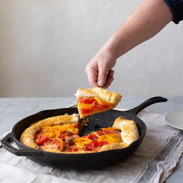 Lodge Chef Collection Pre-Seasoned Cast Iron Skillet